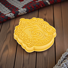 Harry Potter Ausstecher – Slytherin Wappen