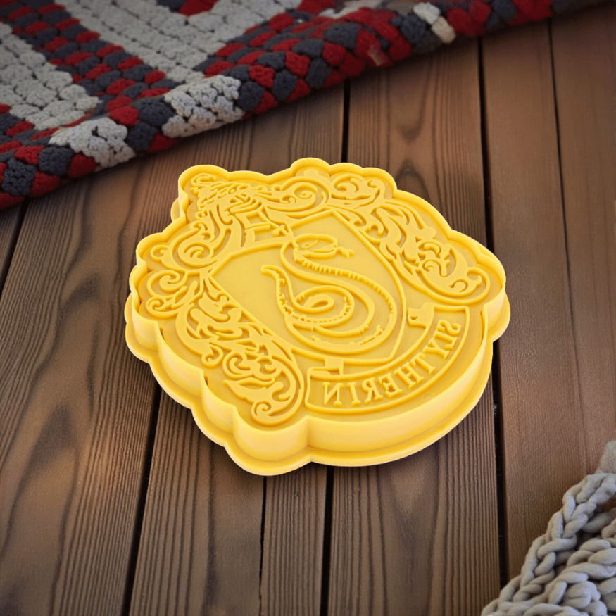 Harry Potter Ausstecher – Slytherin Wappen