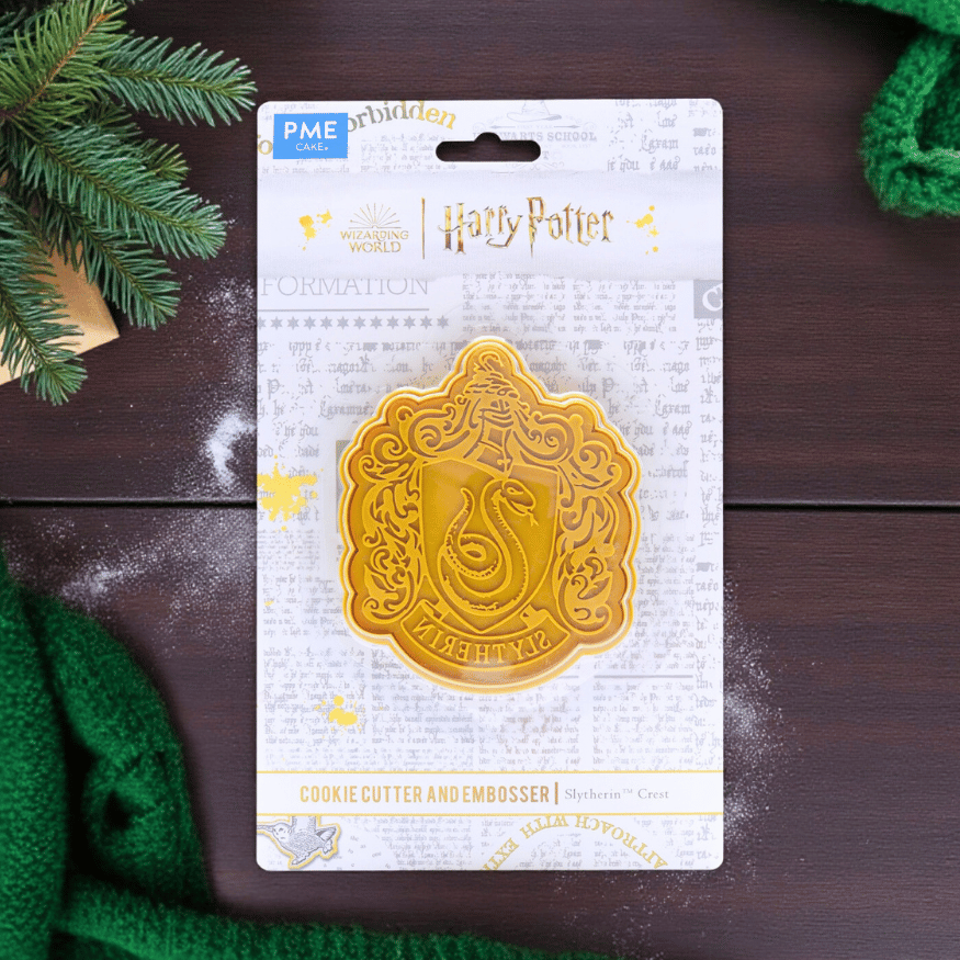 Harry Potter Ausstecher – Slytherin Wappen