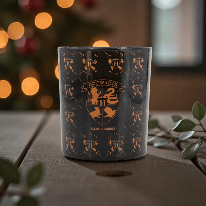 Harry Potter Duftkerze – Hogwarts Logo-Kerze