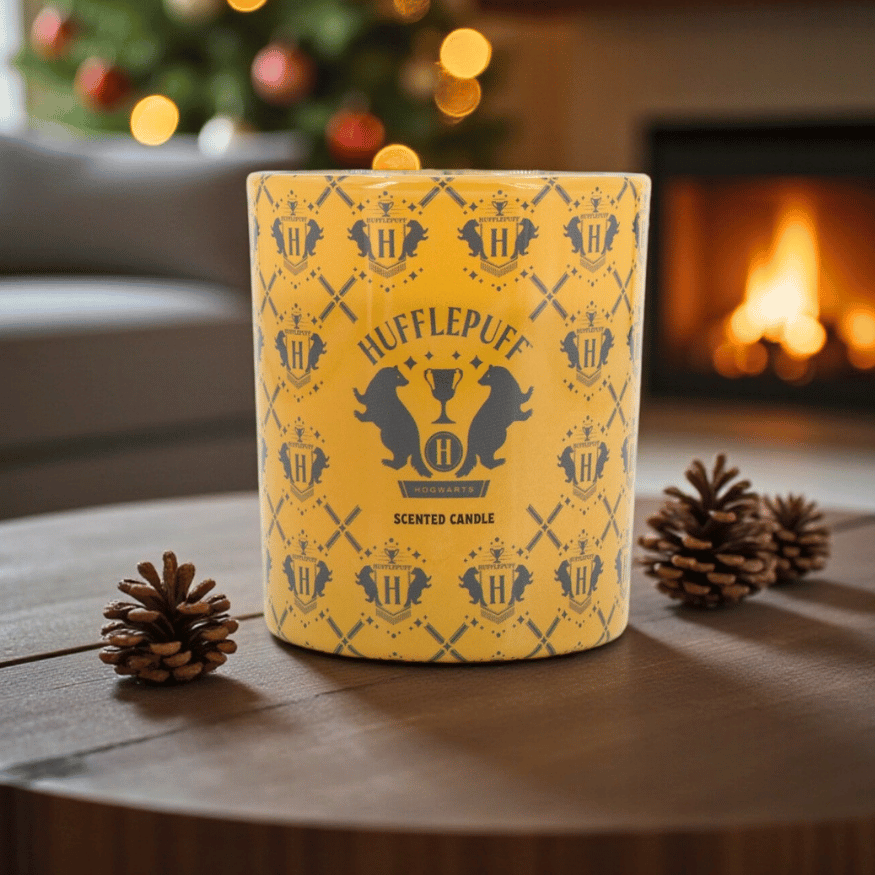 Harry Potter Duftkerze – Hufflepuff Häuserkerze