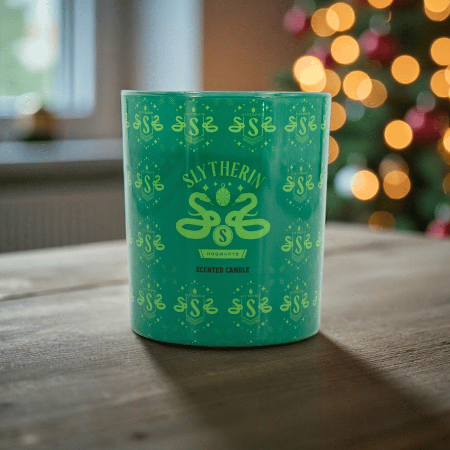 Harry Potter Duftkerze – Slytherin Häuserkerze