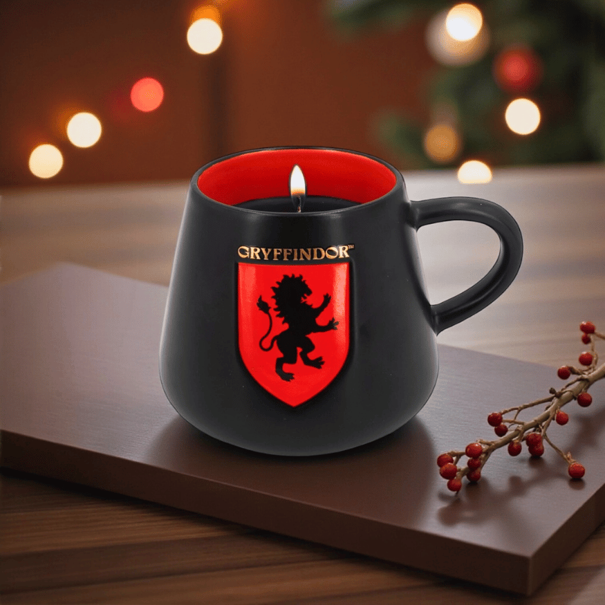 Harry Potter Gryffindor Duftkerze – Tasse danach nutzbar
