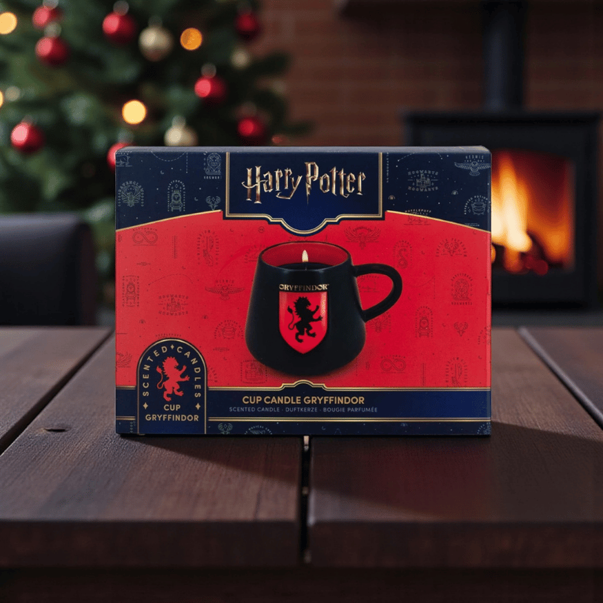 Harry Potter Gryffindor Duftkerze – Tasse danach nutzbar