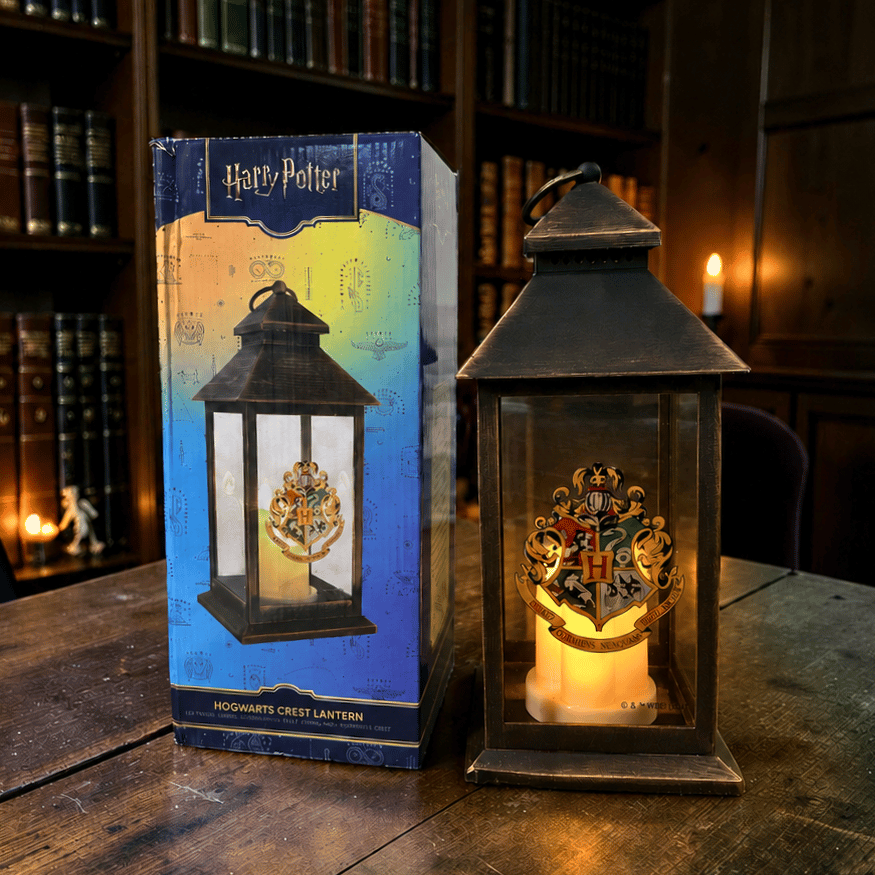 Harry Potter Laterne Hogwarts – Magische LED-Leuchte für Potter-Fans