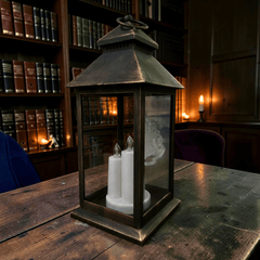 Harry Potter Laterne Hogwarts – Magische LED-Leuchte für Potter-Fans