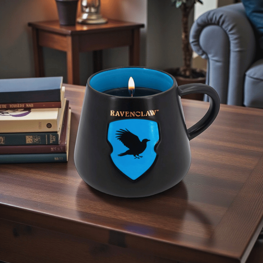 Harry Potter Ravenclaw Duftkerze – Tasse danach nutzbar