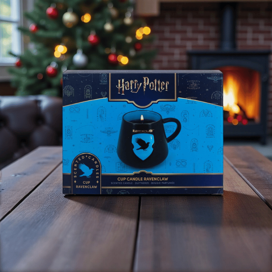 Harry Potter Ravenclaw Duftkerze – Tasse danach nutzbar