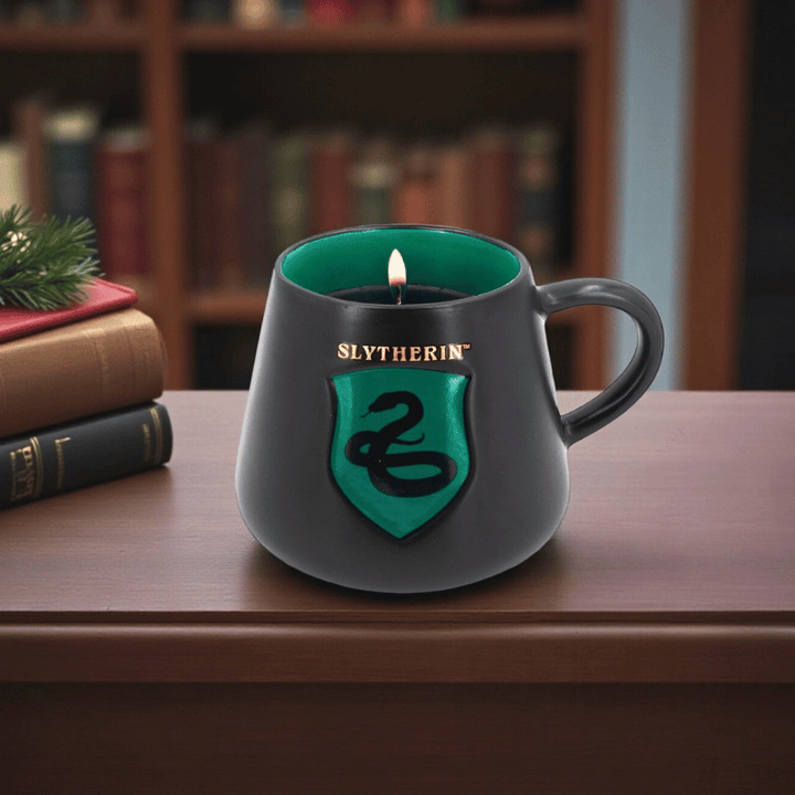 Harry Potter Slytherin Duftkerze – Tasse danach nutzbar