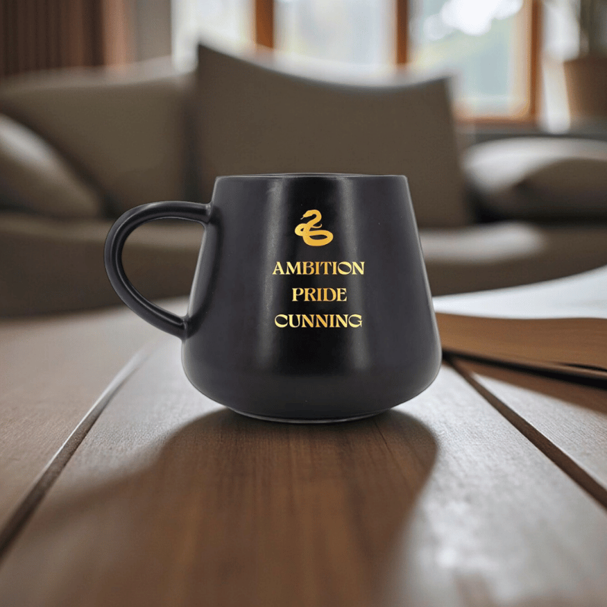 Harry Potter Slytherin Duftkerze – Tasse danach nutzbar