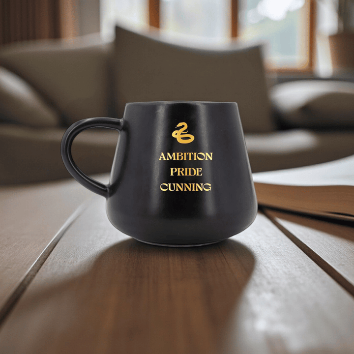 Harry Potter Slytherin Duftkerze – Tasse danach nutzbar