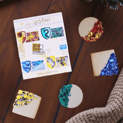 Harry Potter Streusel-Mix 4er-Set – Hogwarts Häuser (240 g)