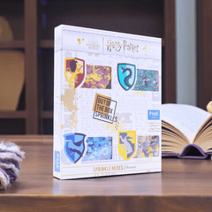 Harry Potter Streusel-Mix 4er-Set – Hogwarts Häuser (240 g)