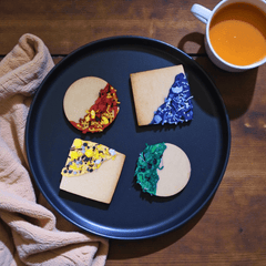 Harry Potter Streusel-Mix 4er-Set – Hogwarts Häuser (240 g)