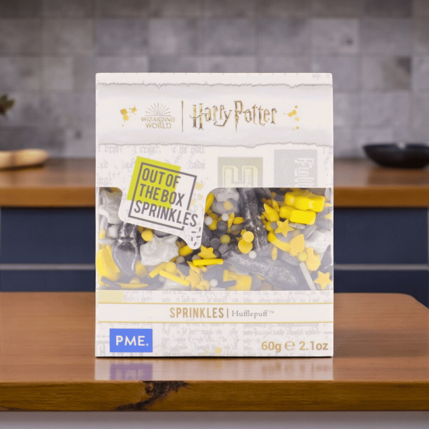 Harry Potter Streusel-Mix Hufflepuff – 60 g
