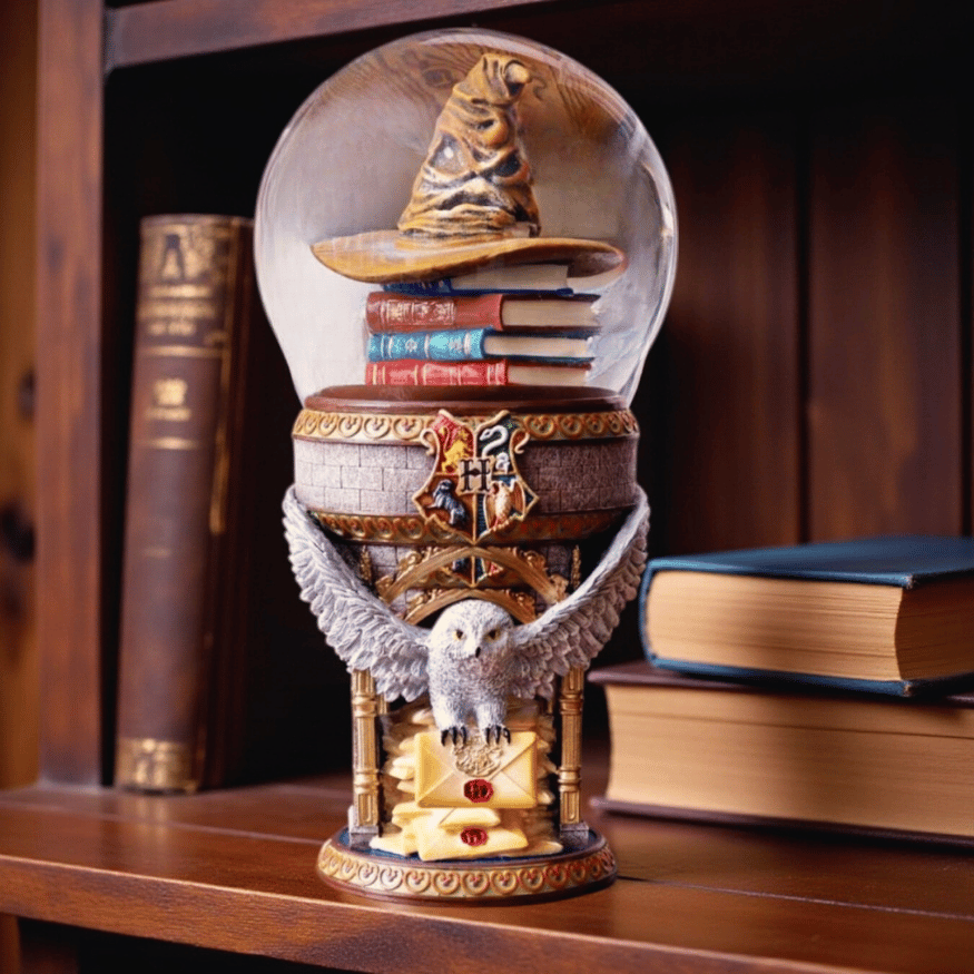 Harry Potter XL Schneekugel –  First Day at Hogwarts