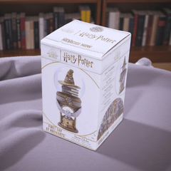 Harry Potter XL Schneekugel –  First Day at Hogwarts