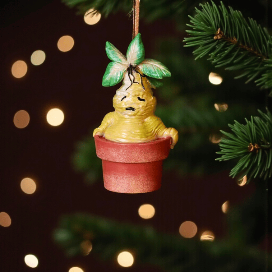 Harry Potter – Alraune Weihnachtsbaum-Schmuck Ornament