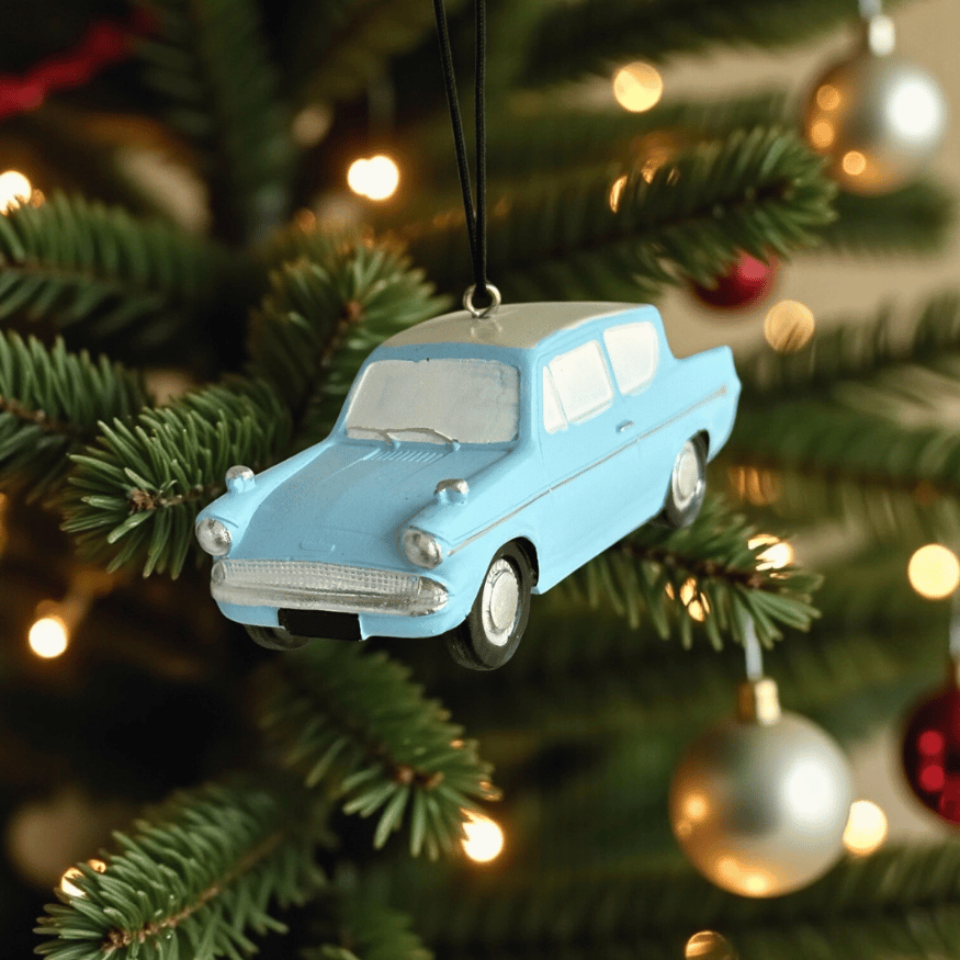 Harry Potter – Fliegendes Auto Weihnachtsbaum-Schmuck Ornament