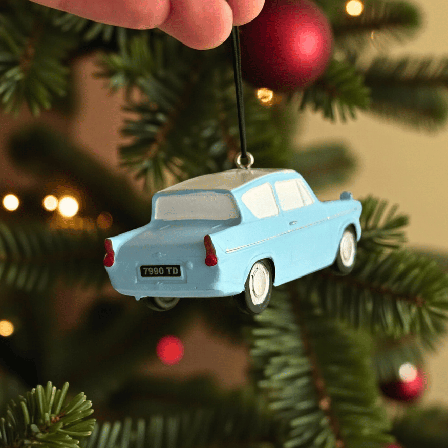 Harry Potter – Fliegendes Auto Weihnachtsbaum-Schmuck Ornament