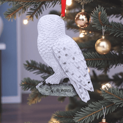 Harry Potter – Hedwig Weihnachtsbaum-Schmuck Ornament