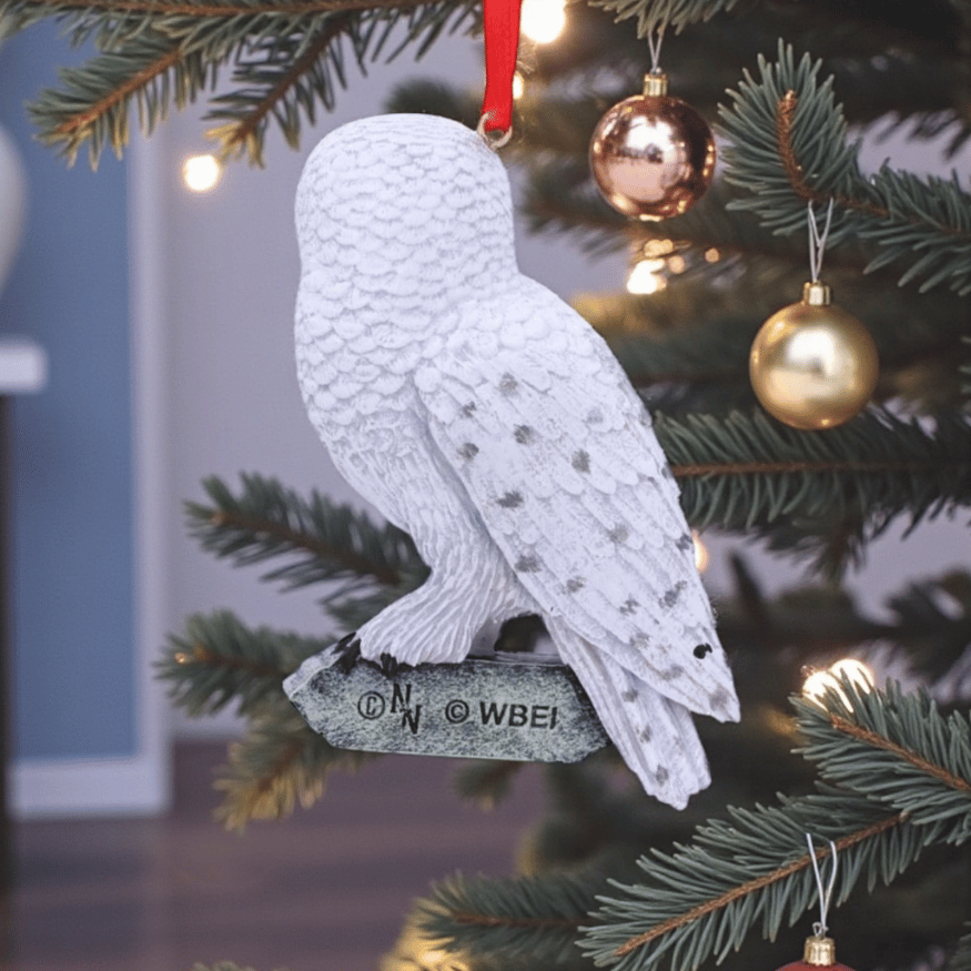 Harry Potter – Hedwig Weihnachtsbaum-Schmuck Ornament