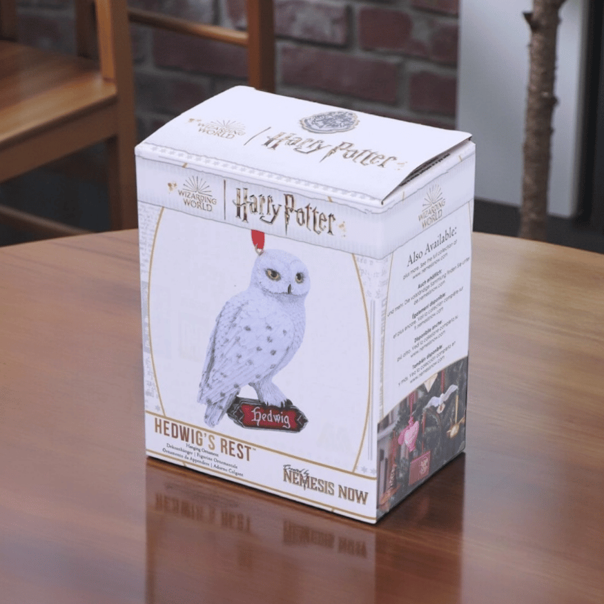Harry Potter – Hedwig Weihnachtsbaum-Schmuck Ornament