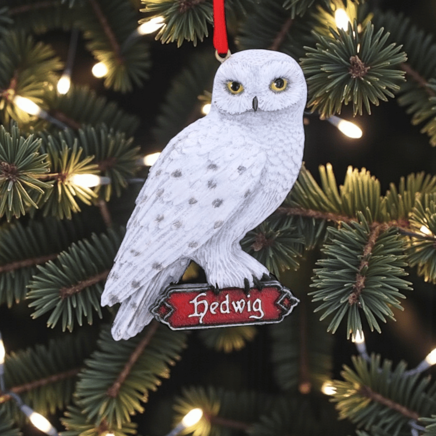Harry Potter – Hedwig Weihnachtsbaum-Schmuck Ornament