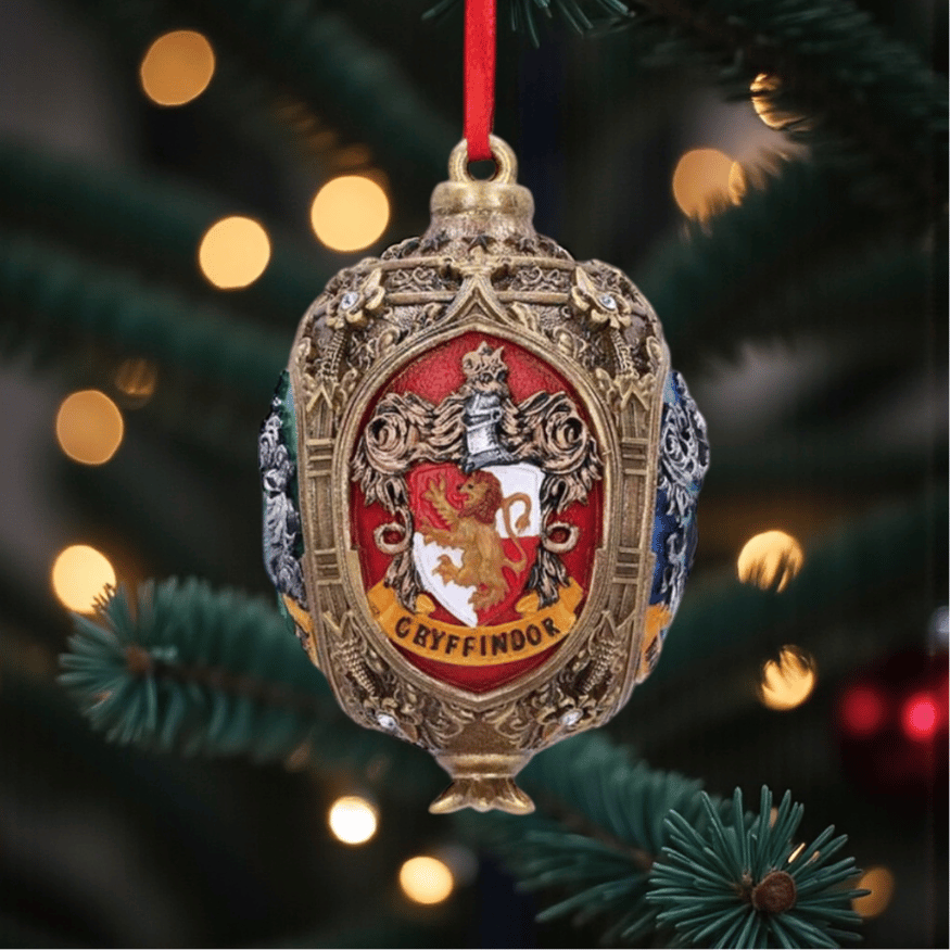 Harry Potter – Hogwarts Häuser Weihnachtsbaum-Schmuck Ornament