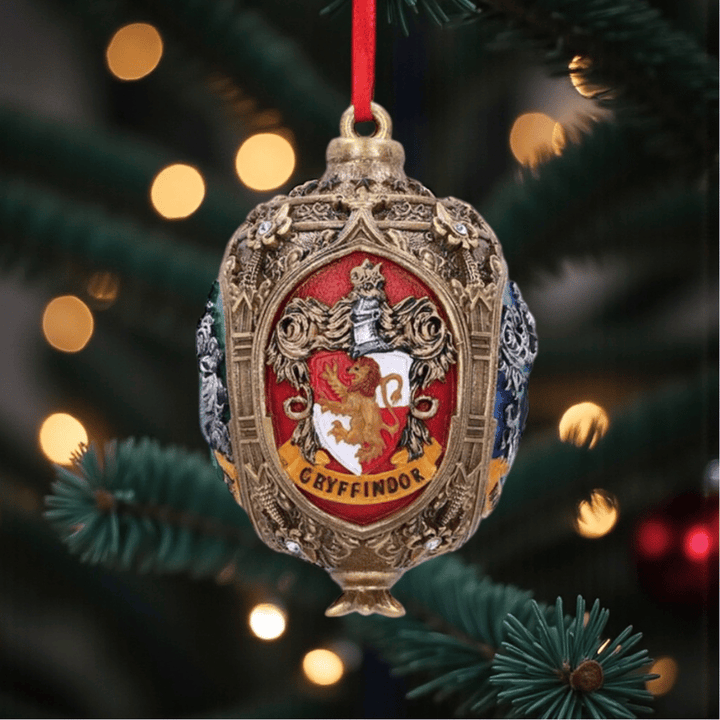 Harry Potter – Hogwarts Häuser Weihnachtsbaum-Schmuck Ornament