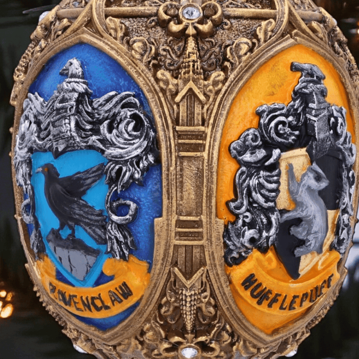 Harry Potter – Hogwarts Häuser Weihnachtsbaum-Schmuck Ornament