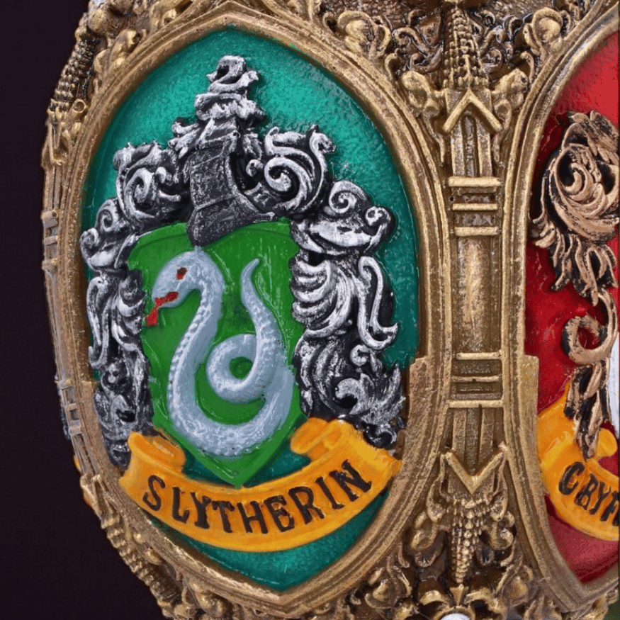 Harry Potter – Hogwarts Häuser Weihnachtsbaum-Schmuck Ornament