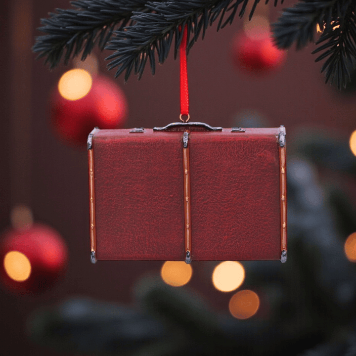 Harry Potter – Hogwarts Koffer Weihnachtsbaum-Schmuck Ornament