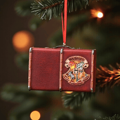 Harry Potter – Hogwarts Koffer Weihnachtsbaum-Schmuck Ornament