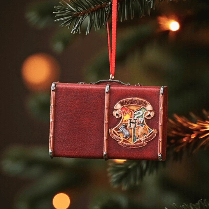 Harry Potter – Hogwarts Koffer Weihnachtsbaum-Schmuck Ornament