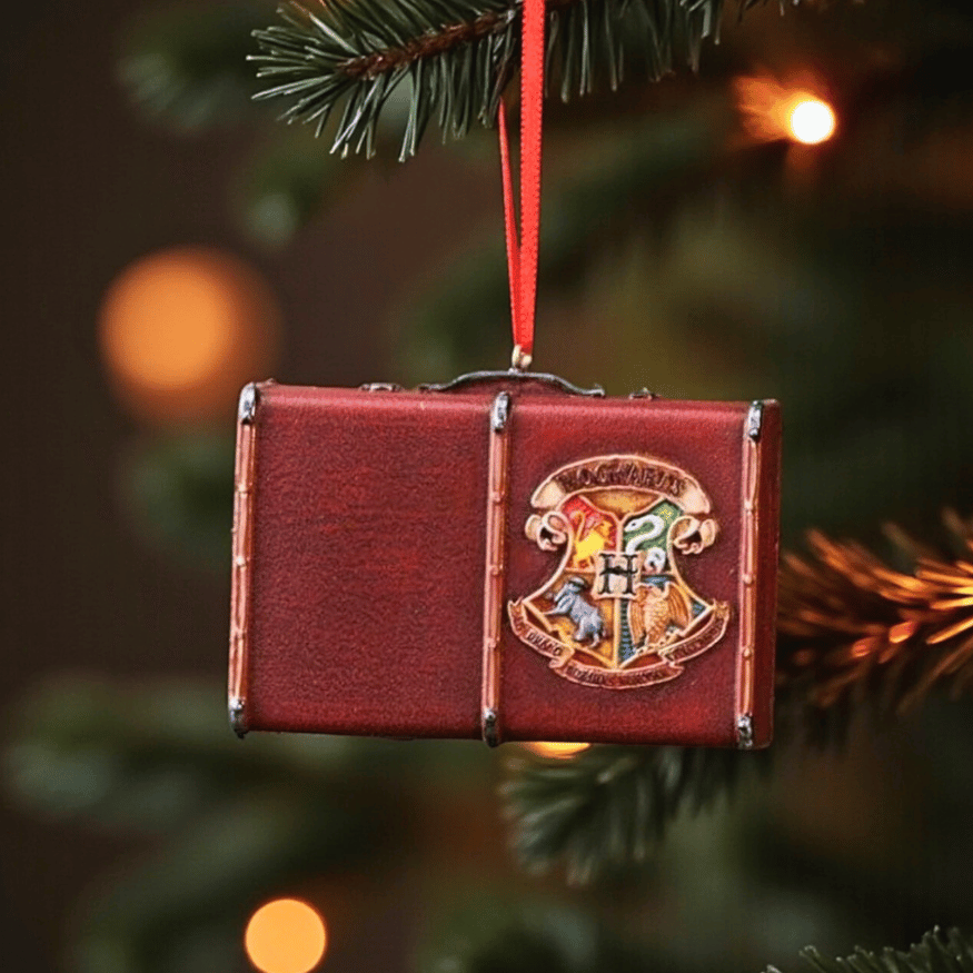 Harry Potter – Hogwarts Koffer Weihnachtsbaum-Schmuck Ornament
