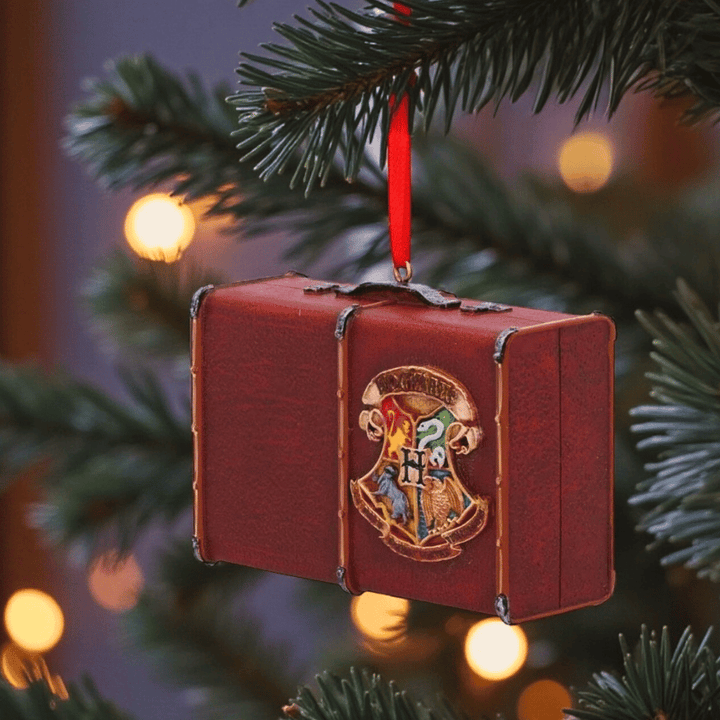 Harry Potter – Hogwarts Koffer Weihnachtsbaum-Schmuck Ornament