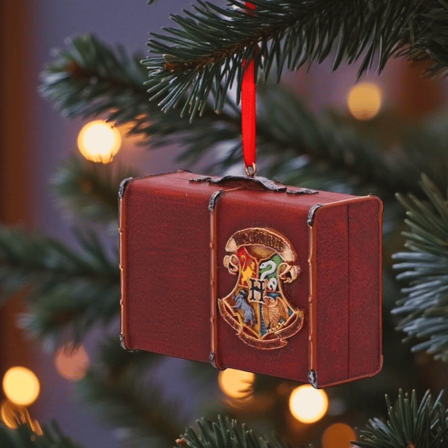Harry Potter – Hogwarts Koffer Weihnachtsbaum-Schmuck Ornament