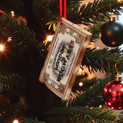 Harry Potter – Hogwarts Ticket Weihnachtsbaum-Schmuck Ornament
