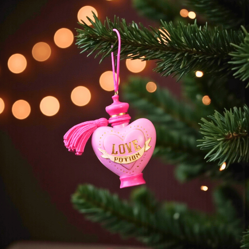 Harry Potter – Liebestrank Weihnachtsbaum-Schmuck Ornament