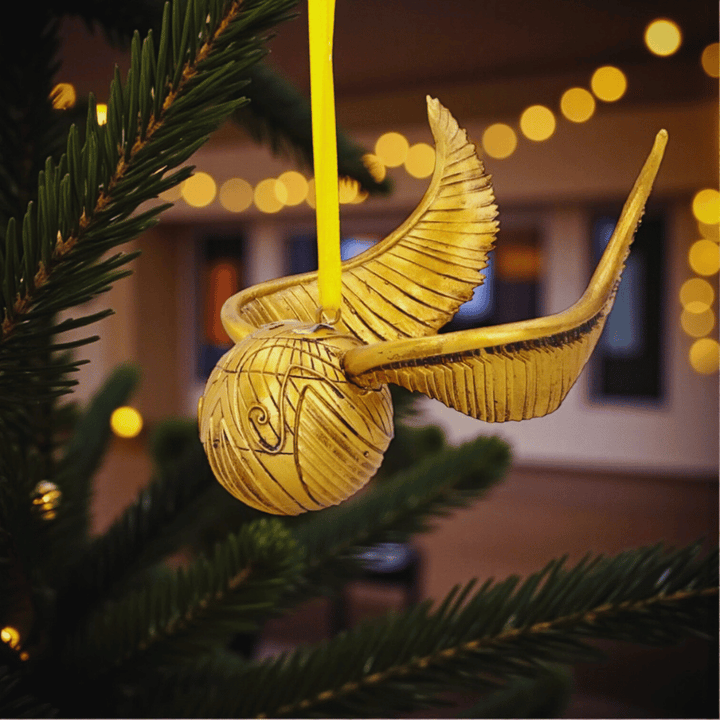 Harry Potter – Schnatz Weihnachtsbaum-Schmuck Ornament