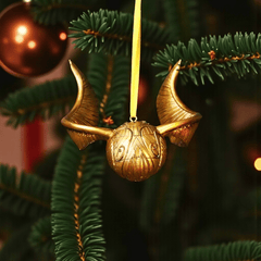 Harry Potter – Schnatz Weihnachtsbaum-Schmuck Ornament