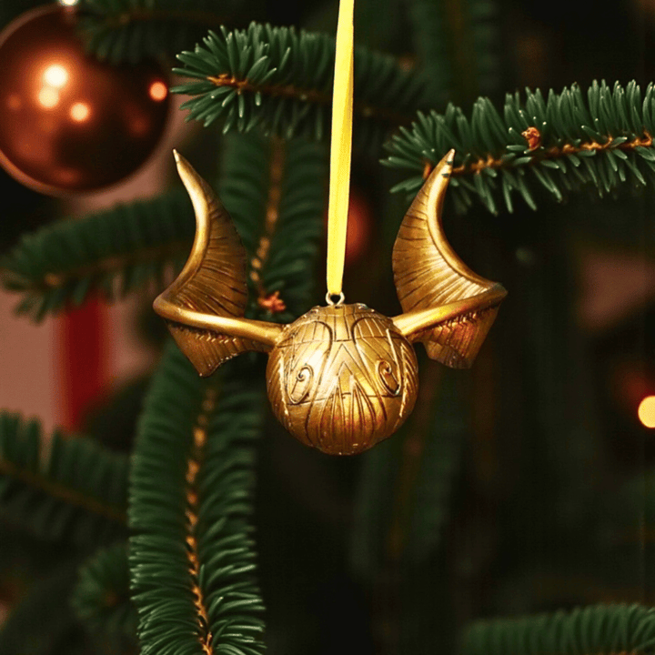 Harry Potter – Schnatz Weihnachtsbaum-Schmuck Ornament