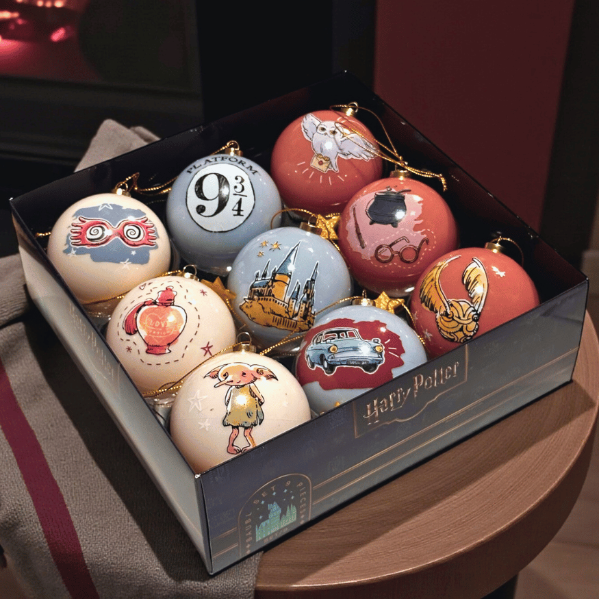 Harry Potter – Weihnachtsbaum-Schmuck Ornament Set