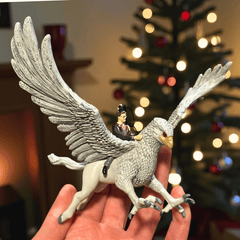 Harry Potter – Harry & Seidenschnabel Weihnachtsbaum-Schmuck Ornament