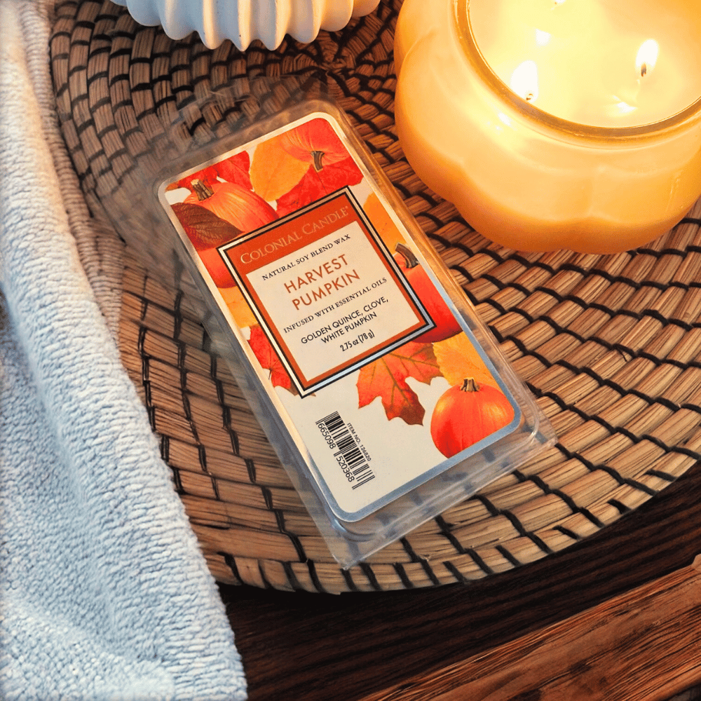 Duftwachs Harvest Pumpkin – Süß-würzige Herbstduft (77g)