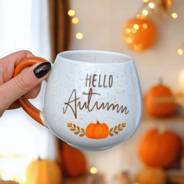 Herbst-Tasse – Keramiktasse mit Herbstmotiv