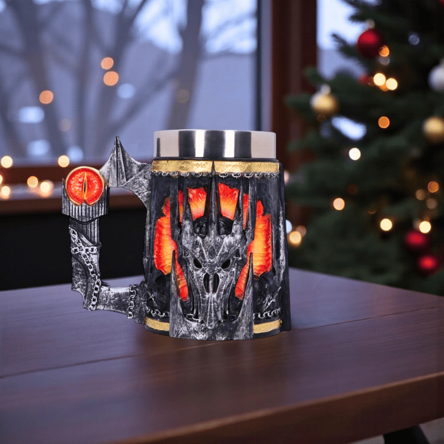 Herr der Ringe Saurons Auge XXL Sammlerkrug