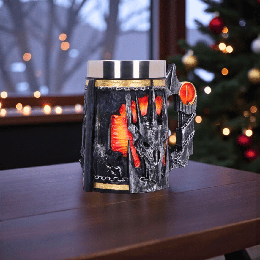 Herr der Ringe Saurons Auge XXL Sammlerkrug