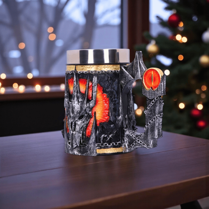 Herr der Ringe Saurons Auge XXL Sammlerkrug